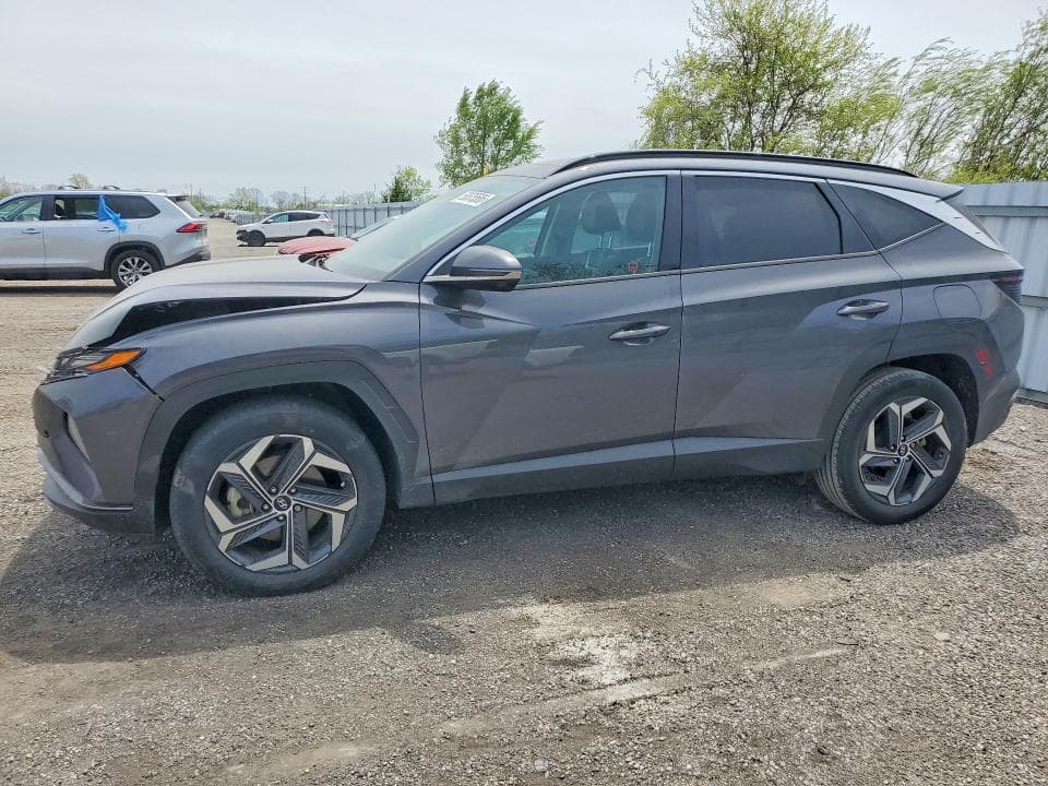 2022 HYUNDAI TUCSON LUXURY - 1