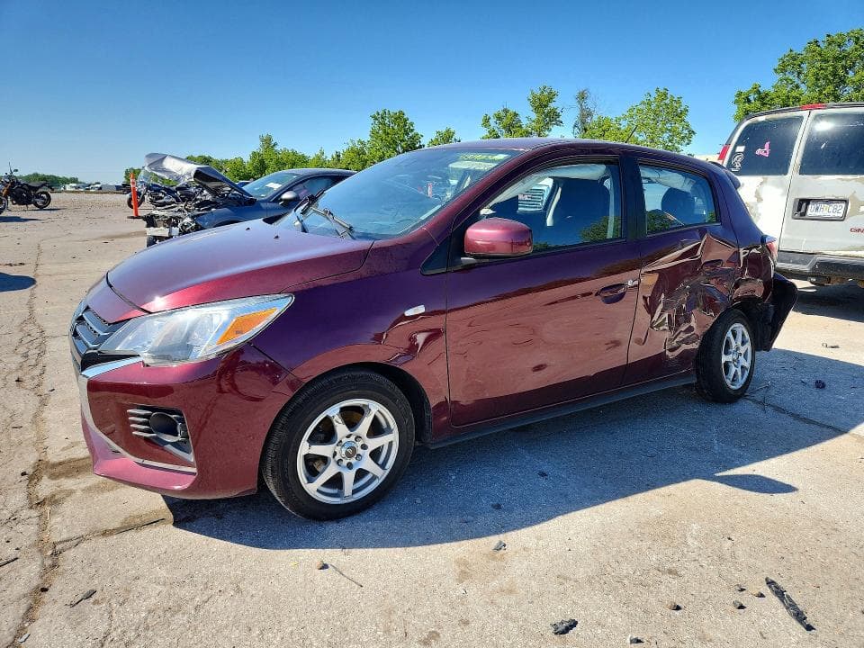 2024 MITSUBISHI MIRAGE ES