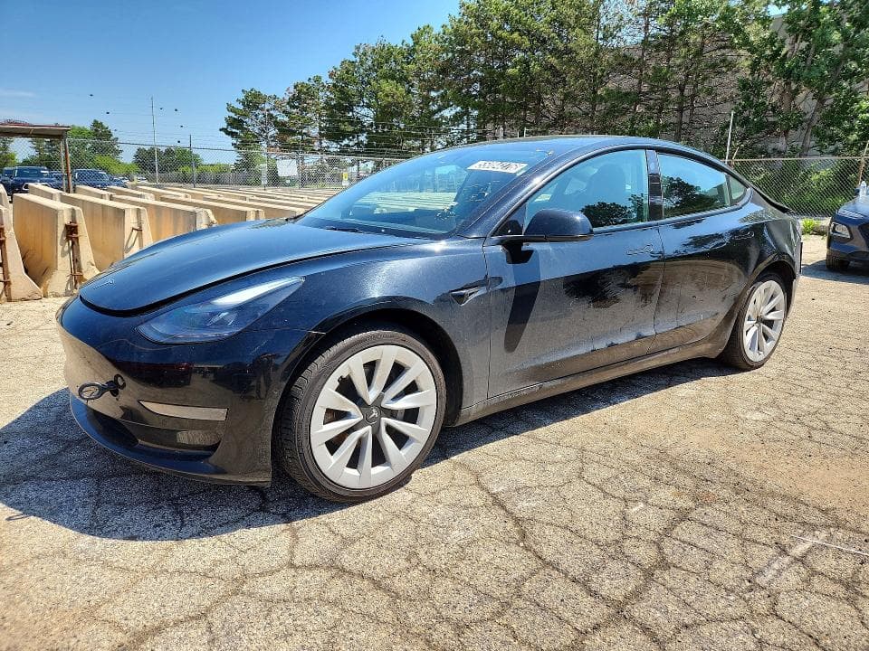 2022 TESLA MODEL 3 - 1