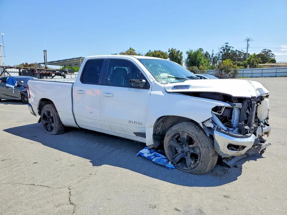 2021 RAM 1500 BIG HORN 4