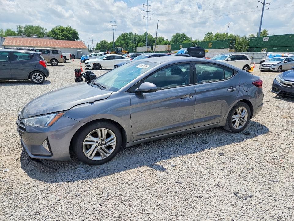2019 HYUNDAI ELANTRA SEL - 1