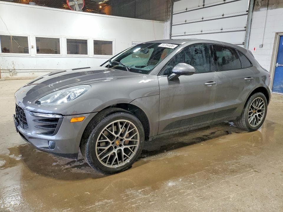 2016 PORSCHE MACAN S - 1