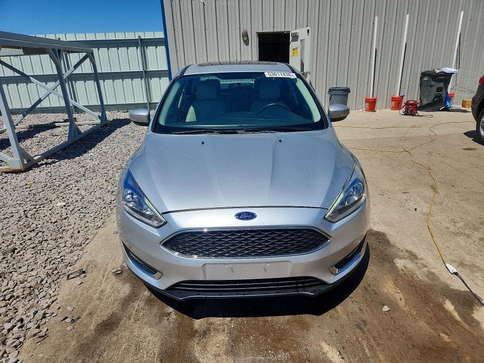 2018 FORD FOCUS TITANIUM 5