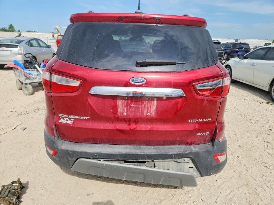 2018 FORD ECOSPORT TITANIUM 6