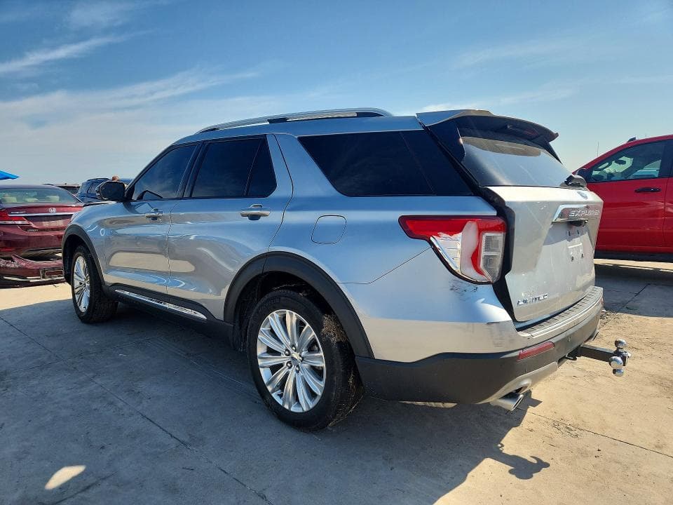 2022 FORD EXPLORER LIMITED 2