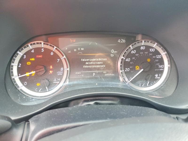 2023 TOYOTA HIGHLANDER XLE 9