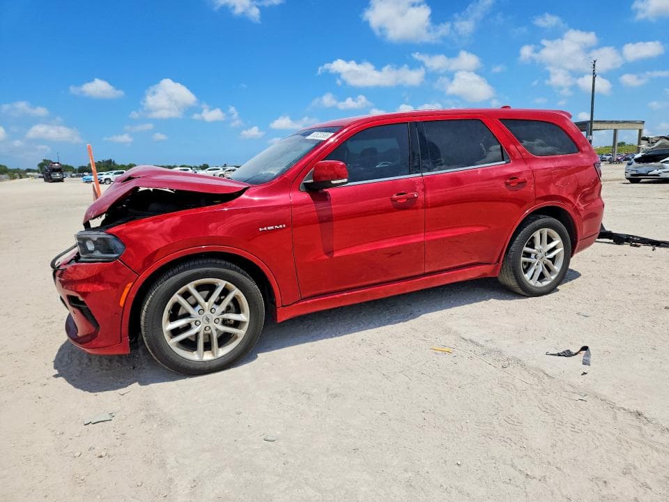 2021 DODGE DURANGO - 1