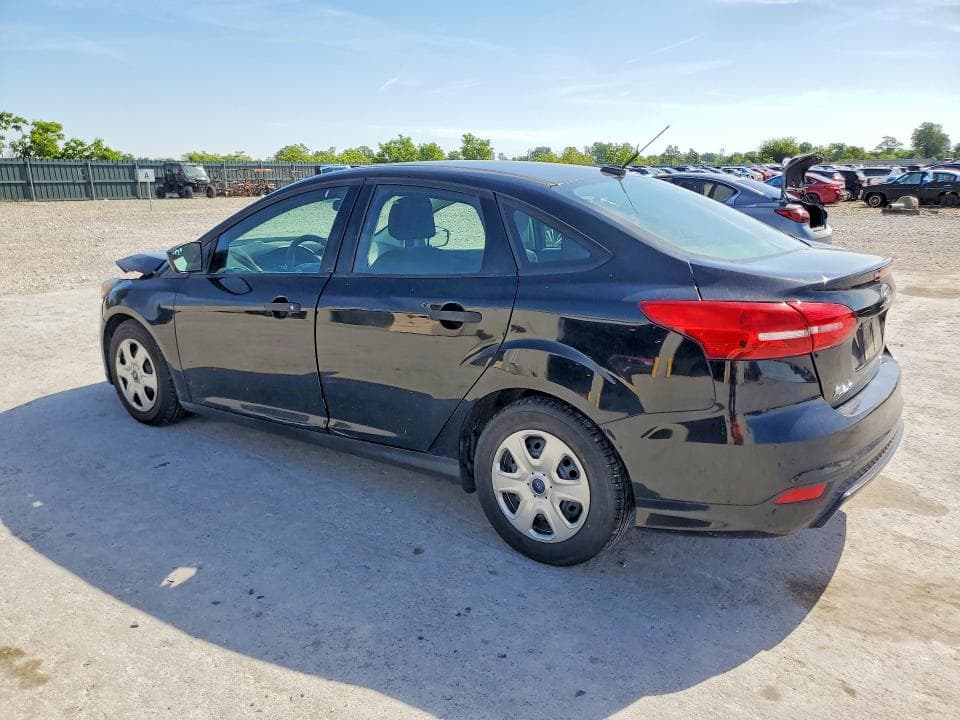 2017 FORD FOCUS S 2