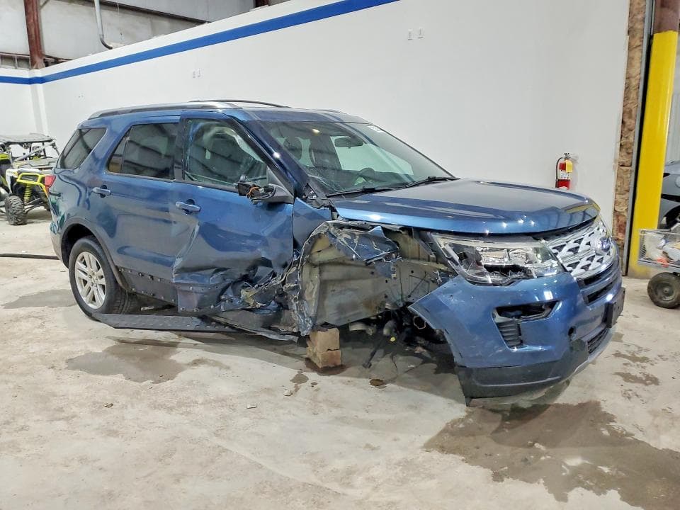 2018 FORD EXPLORER XLT 4