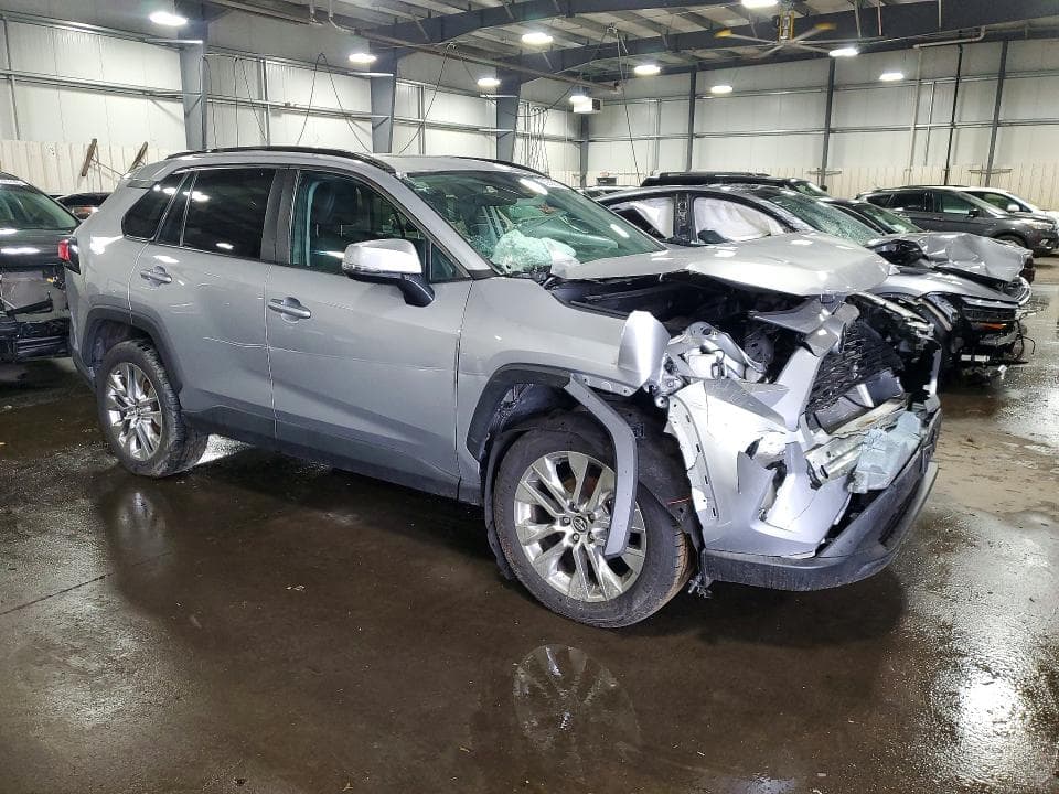 2021 TOYOTA RAV4 XLE PREMIUM 4