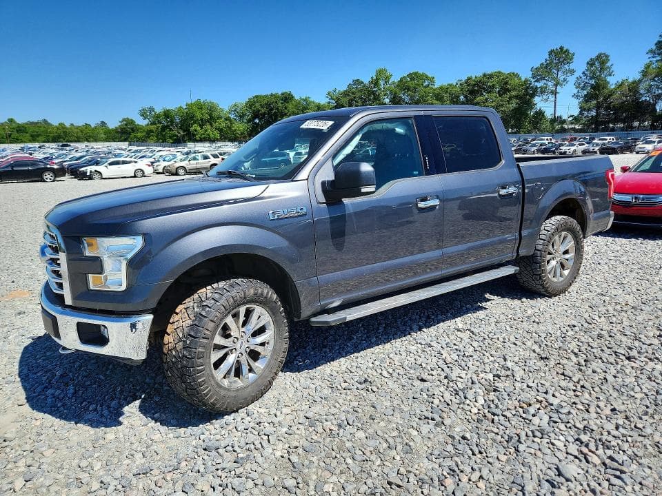 2017 FORD F150 - 1