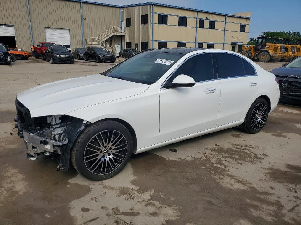 2026 MERCEDES-BENZ C-CLASS