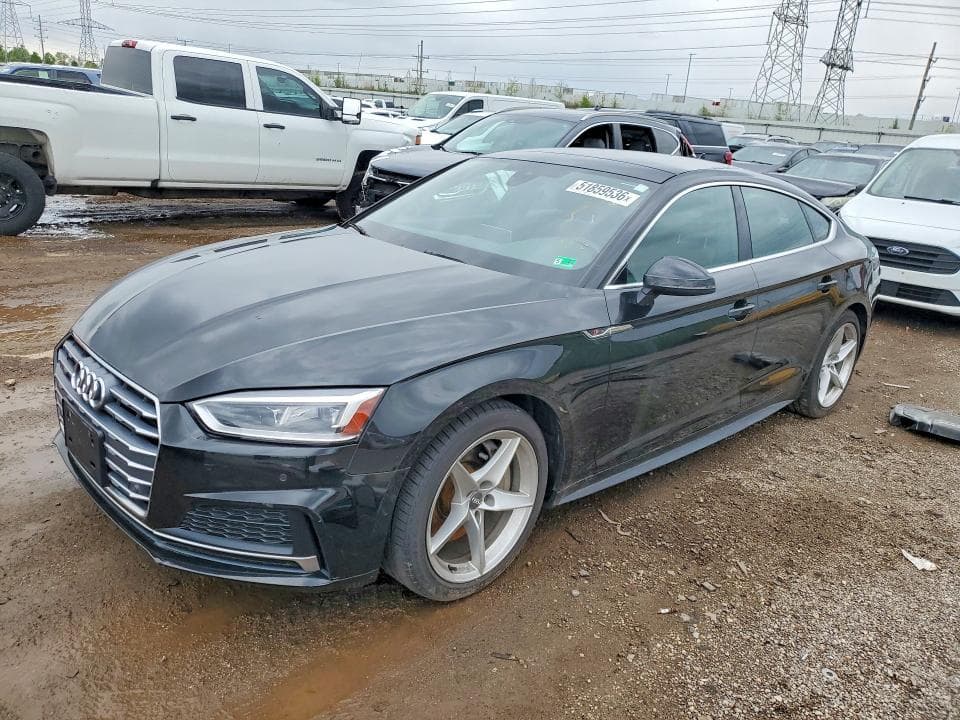 2018 AUDI A5