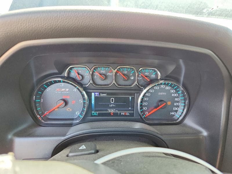 2017 CHEVROLET SILVERADO K1500 LT 9