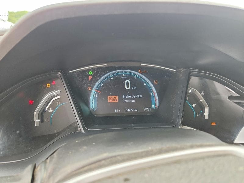 2020 HONDA CIVIC LX 9