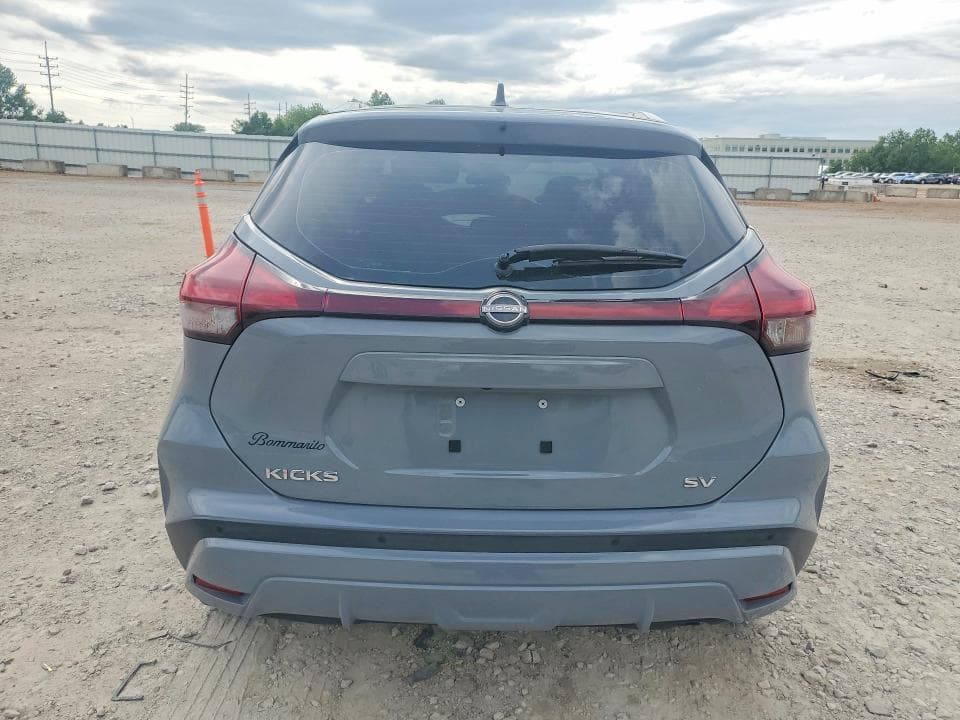 2022 NISSAN KICKS SV 6