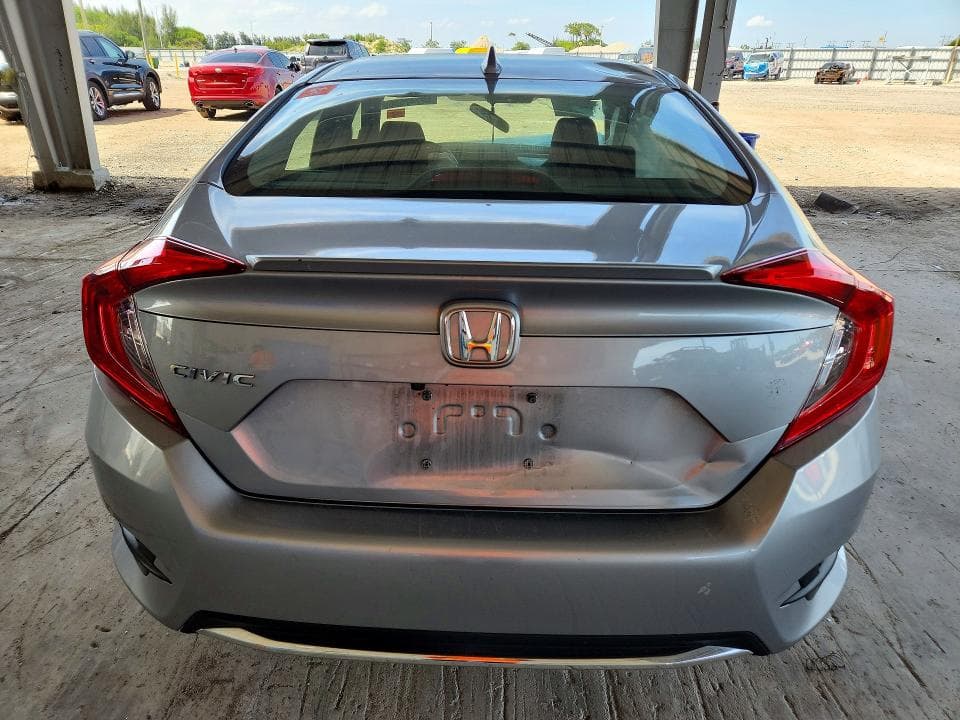2019 HONDA CIVIC EX 6