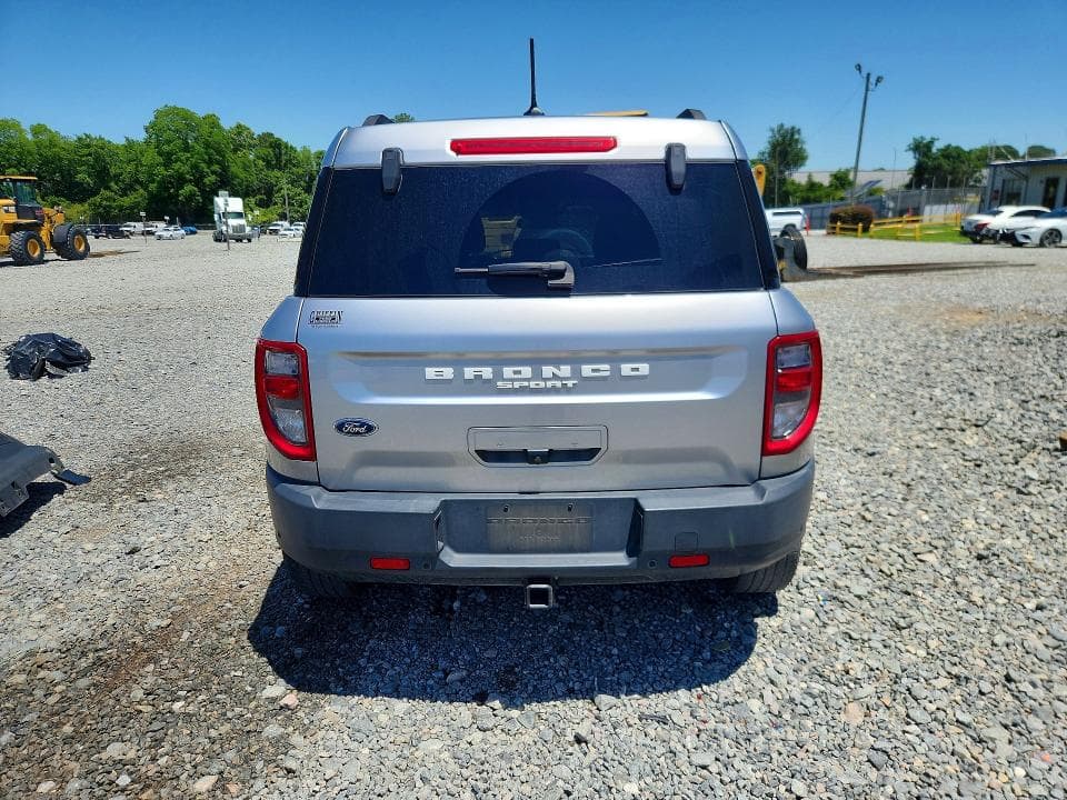 2022 FORD BRONCO SPORT BIG BEND 6