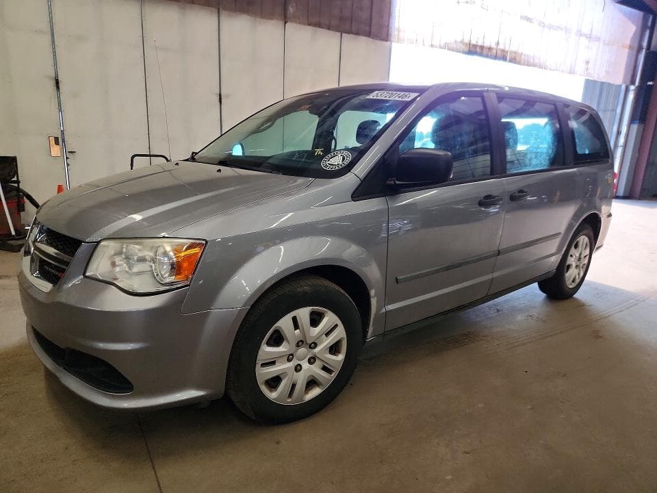 2014 DODGE GRAND CARAVAN SE - 1