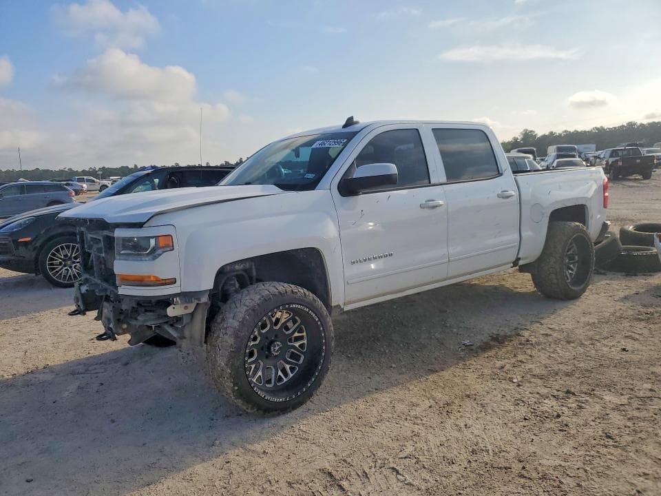 2017 CHEVROLET SILVERADO K1500 LT