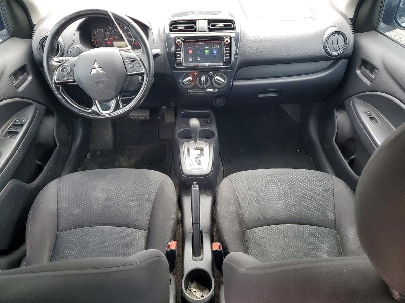 2018 MITSUBISHI MIRAGE G4 ES 8