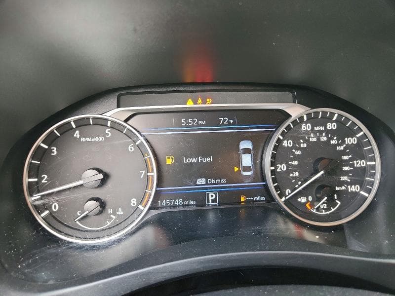 2020 NISSAN ALTIMA SR 9