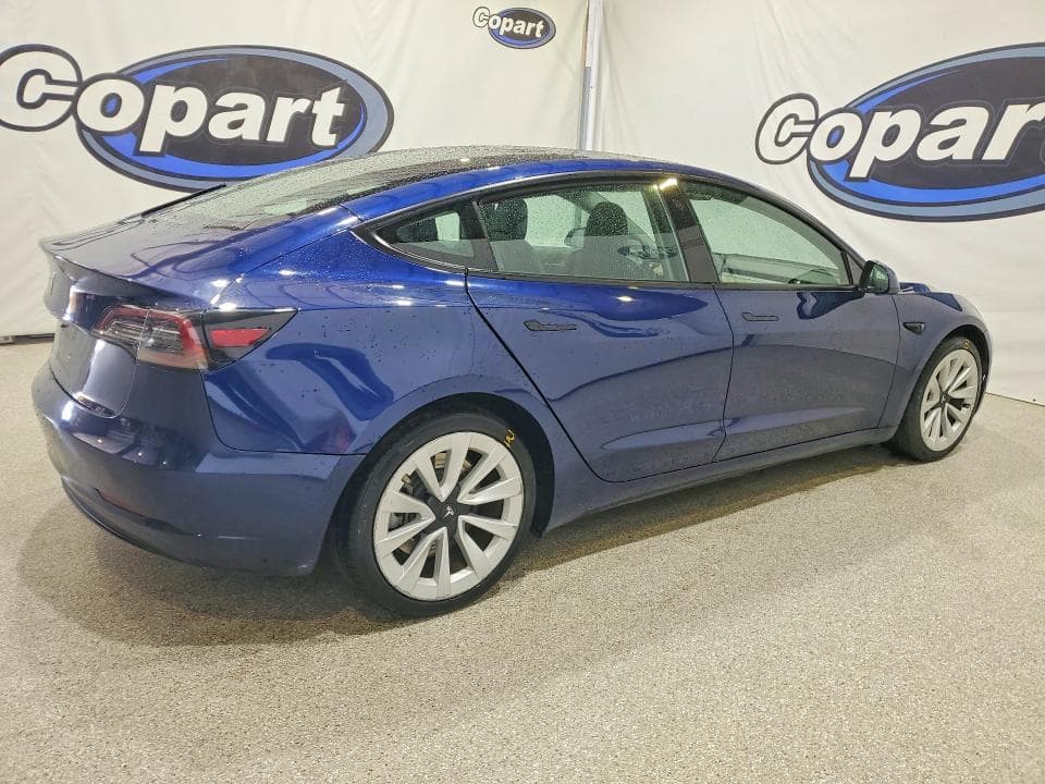 2022 TESLA MODEL 3 3