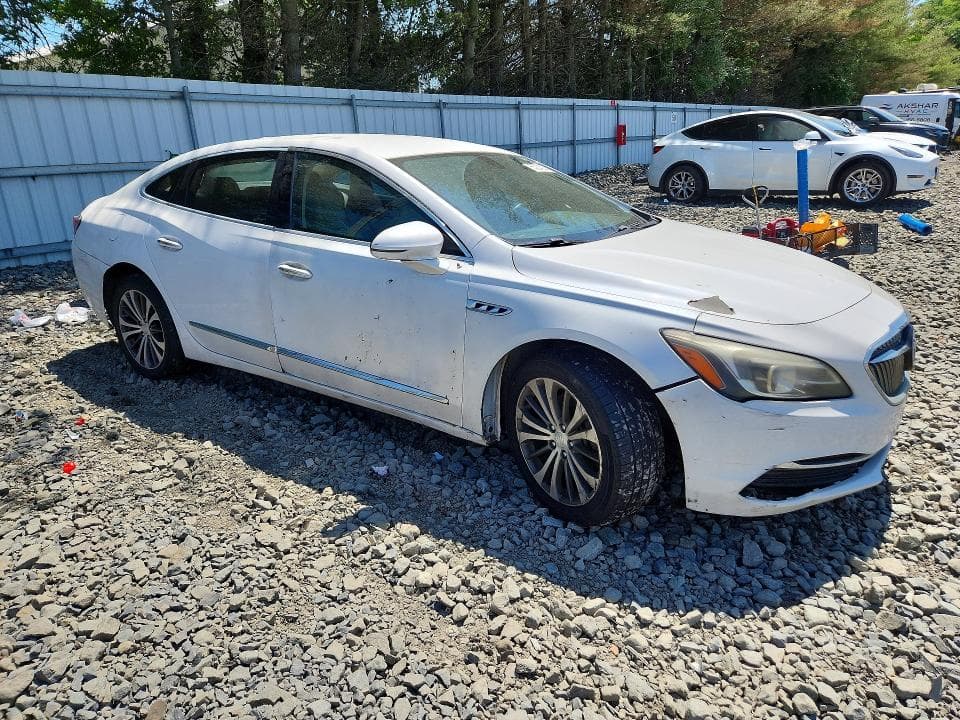 2017 BUICK LACROSSE PREFERRED 4