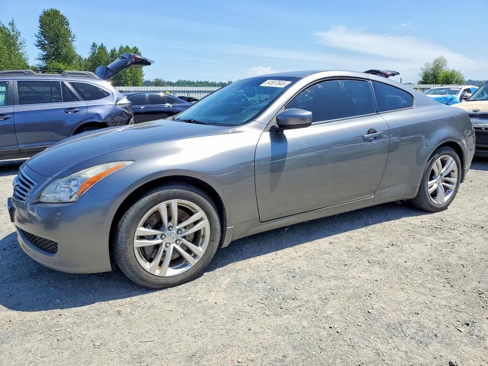 2010 INFINITI G37 COUPE X