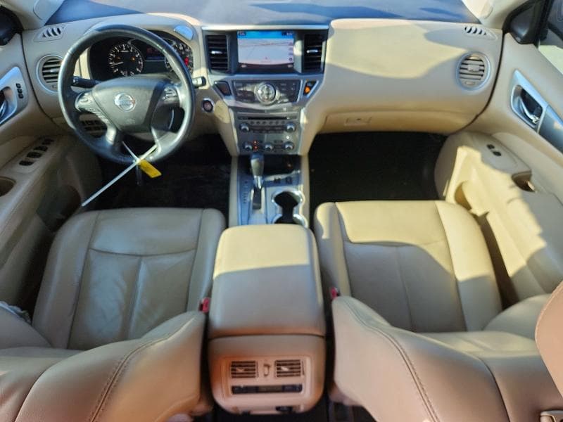 2017 NISSAN PATHFINDER SL 8