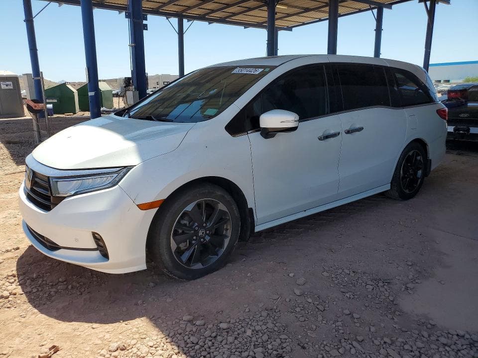 2022 HONDA ODYSSEY ELITE - 1