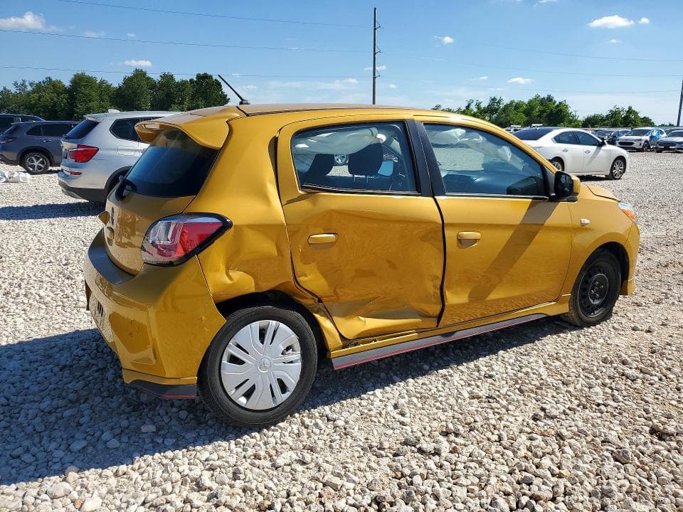 2021 MITSUBISHI MIRAGE ES 3