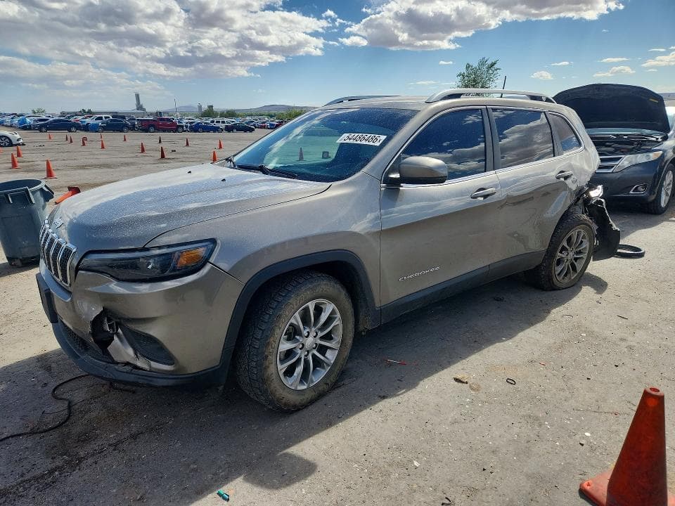 2021 JEEP CHEROKEE - 1