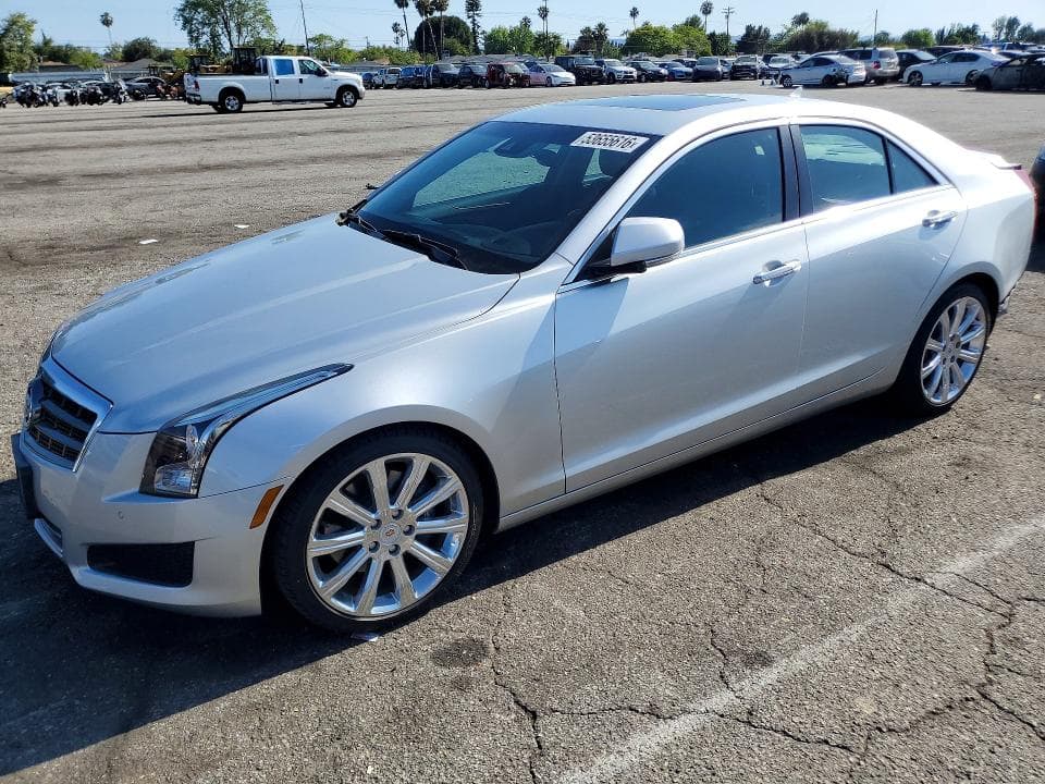 2014 CADILLAC ATS LUXURY - 1