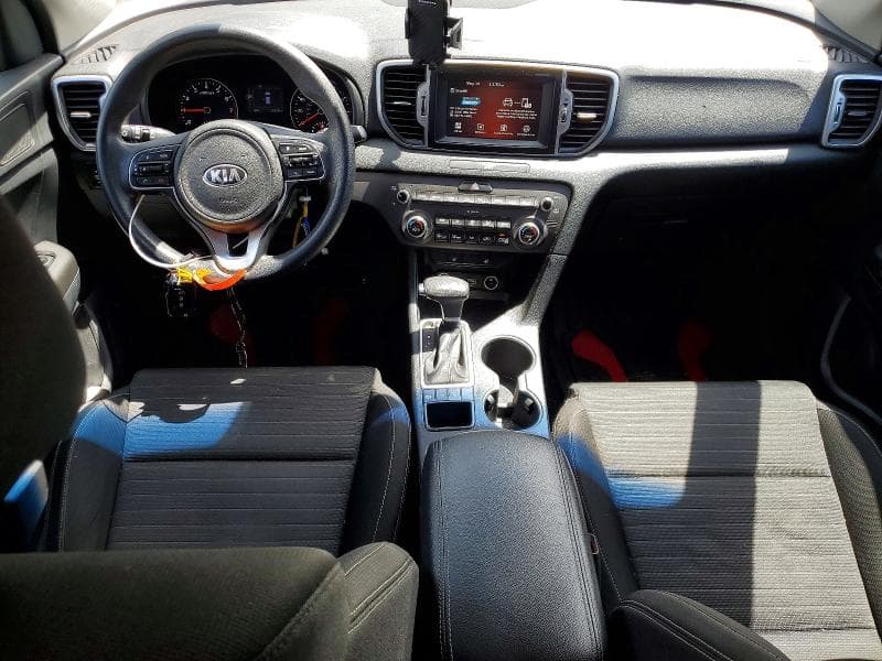 2017 KIA SPORTAGE LX 8