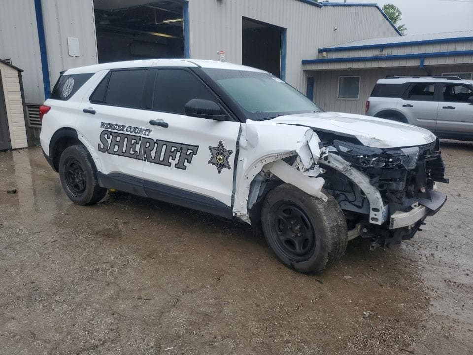 2022 FORD EXPLORER POLICE INTERCEPTOR 4