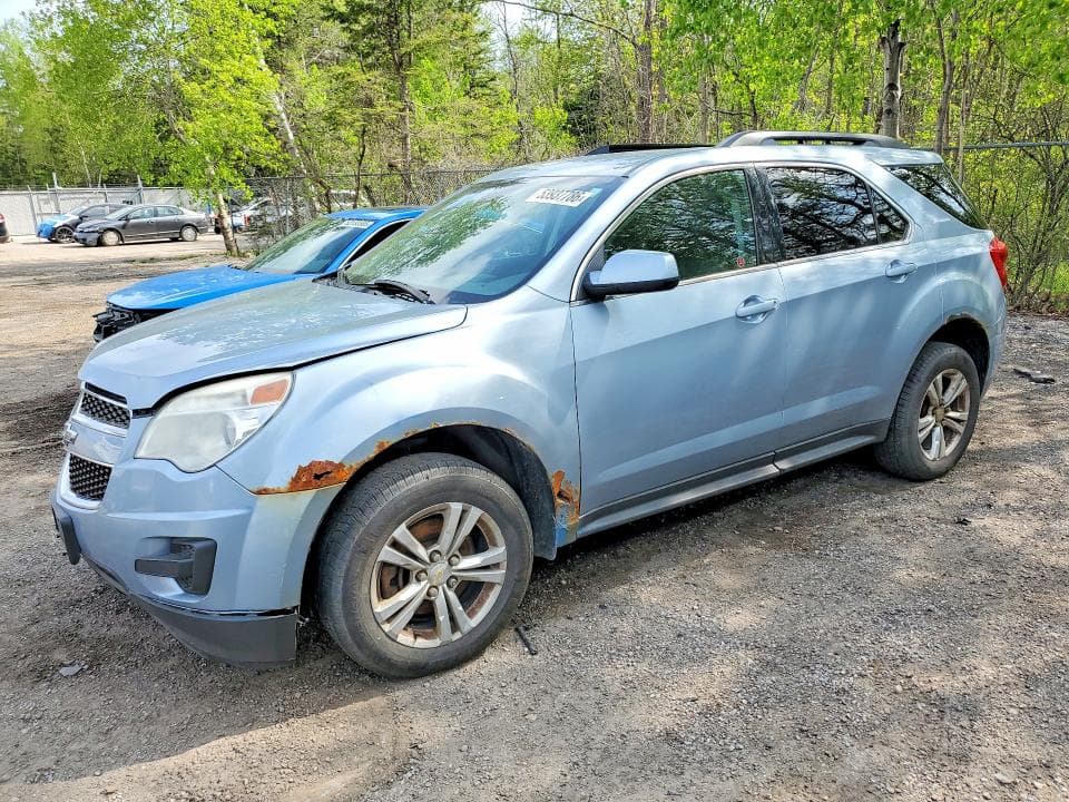 2015 CHEVROLET EQUINOX - 1