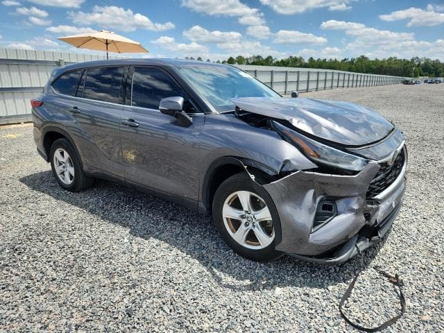 2021 TOYOTA HIGHLANDER LE 4