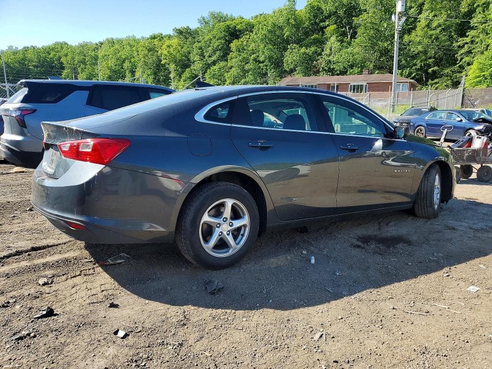2017 CHEVROLET MALIBU LS 3