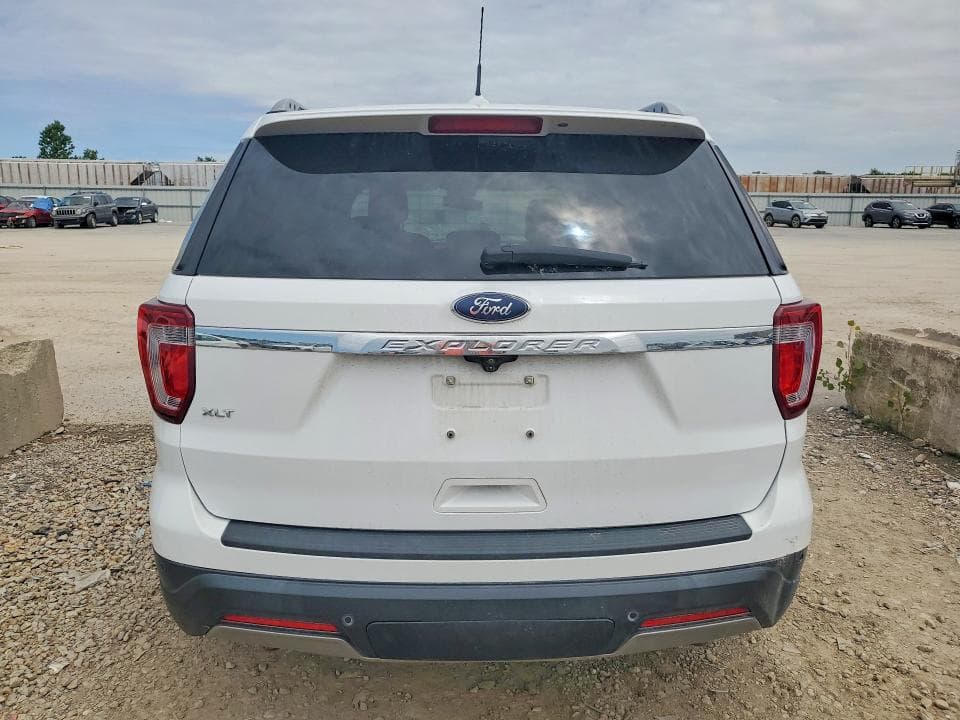 2019 FORD EXPLORER XLT 6