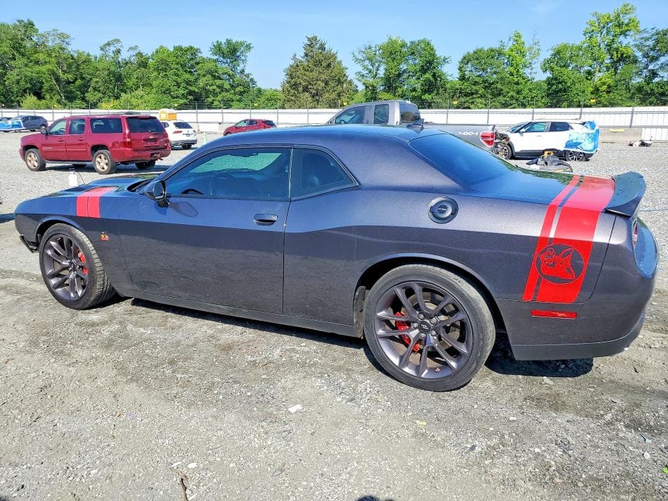 2022 DODGE CHALLENGER R/T SCAT PACK 2