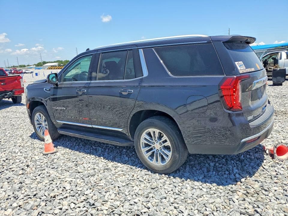2024 GMC YUKON SLT 4