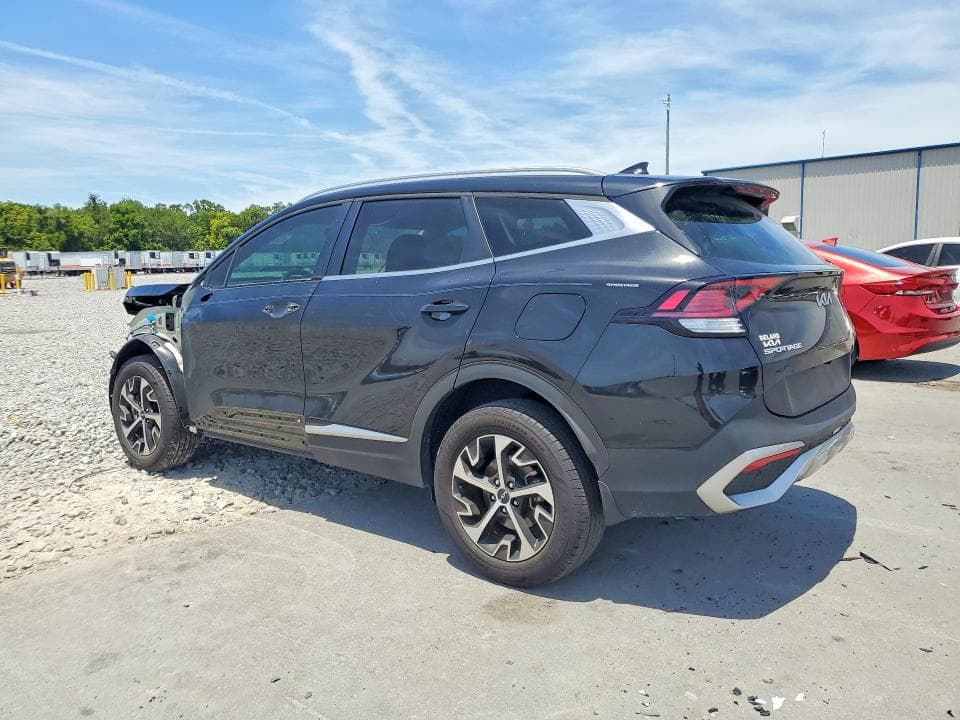 2025 KIA SPORTAGE EX 2