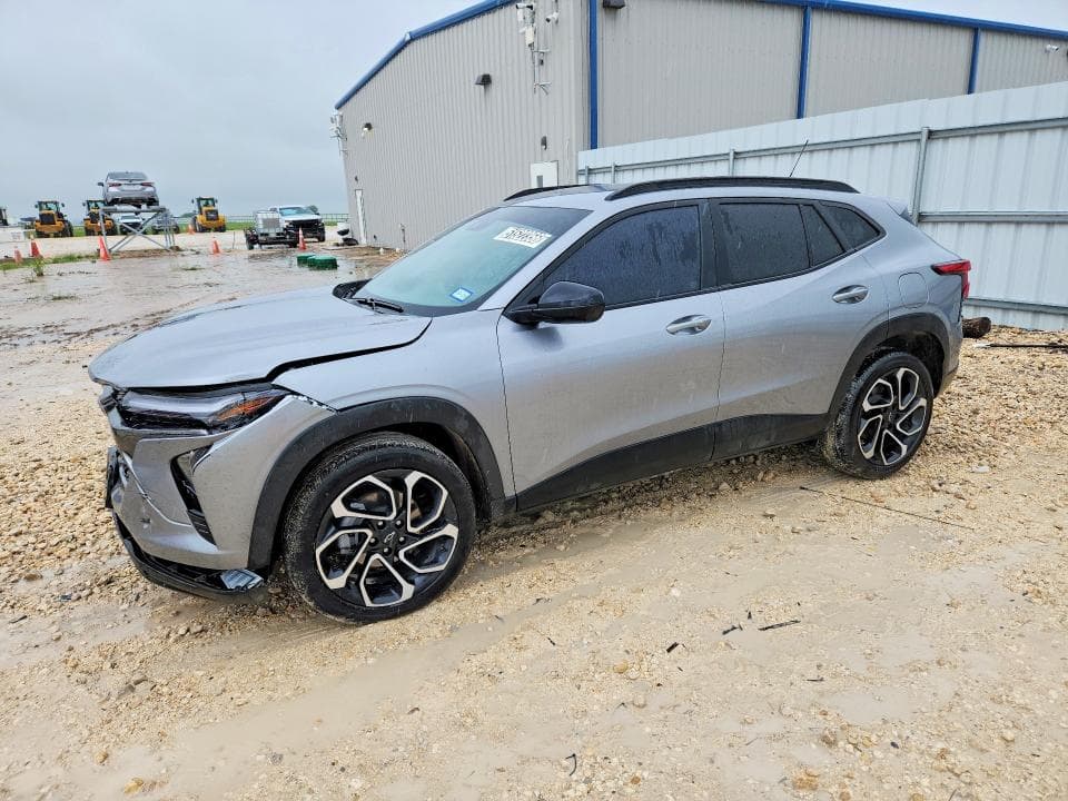 2025 CHEVROLET TRAX - 1
