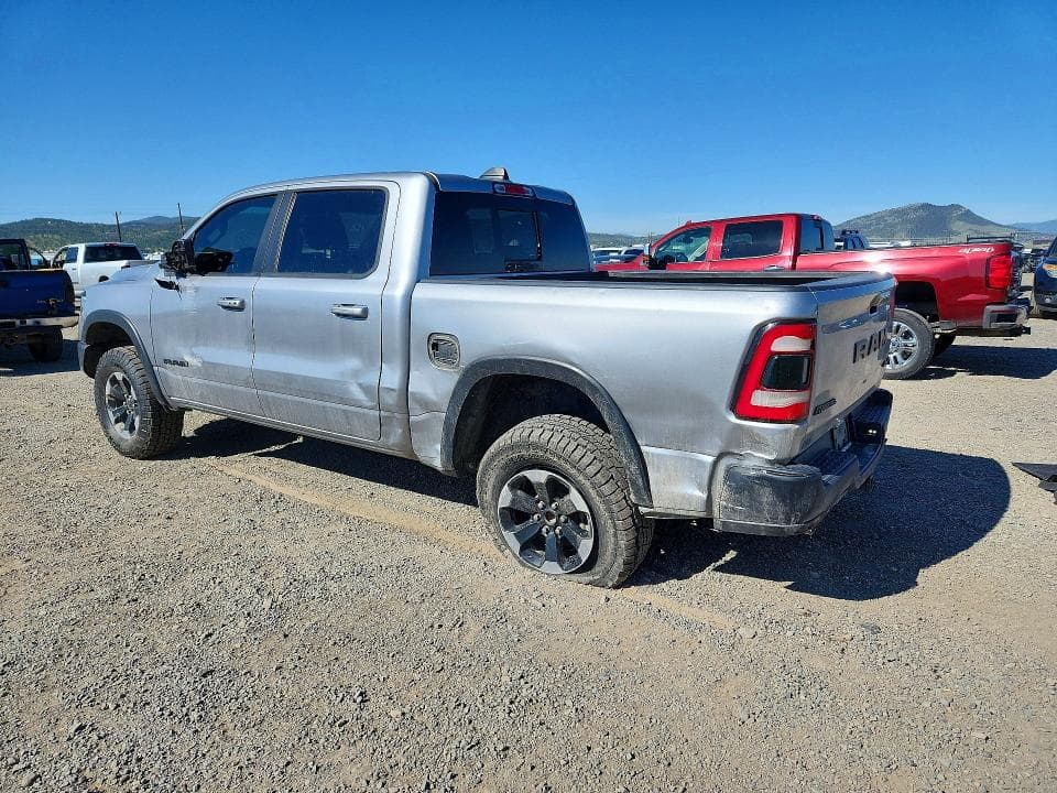 2019 RAM 1500 REBEL 2