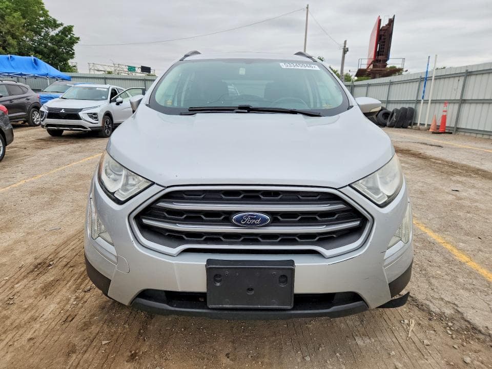 2019 FORD ECOSPORT 5