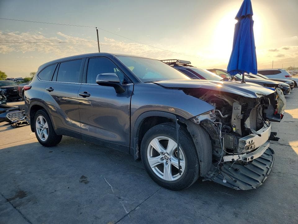 2023 TOYOTA HIGHLANDER LE 4
