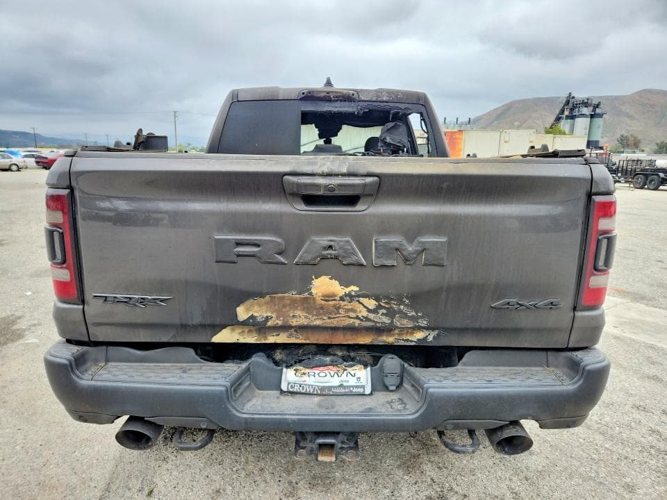 2021 RAM 1500 TRX 6