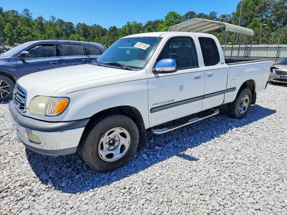 2002 TOYOTA TUNDRA
