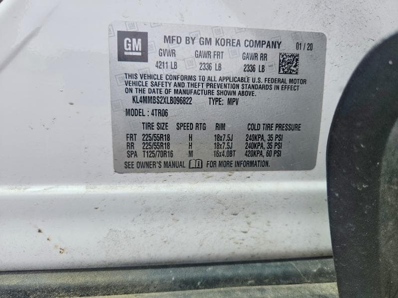 2020 BUICK ENCORE GX PREFERRED 13
